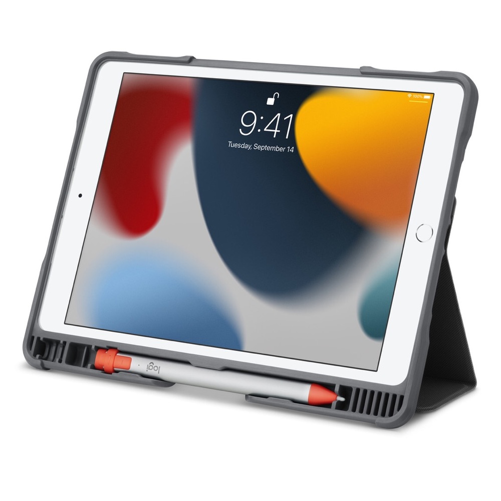 2*STM DUX PLUS DUO FOR IPAD CASE ( 7TH-9TH Generation) The Smarter Case-Black